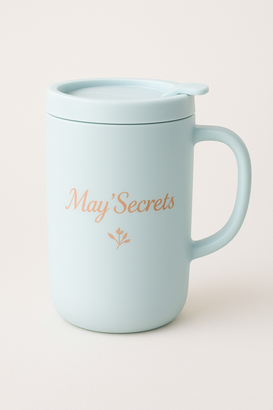Mug May’Secrets – Élégance cocoon (plusieurs couleurs disponibles