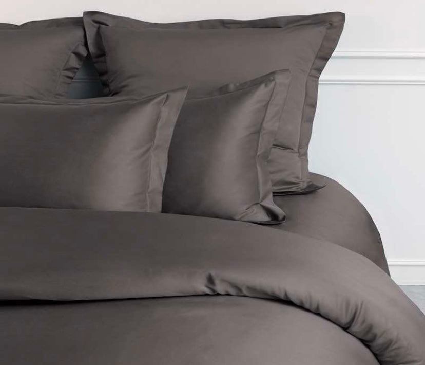 Drap-housse en satin de coton – Douceur & Élégance