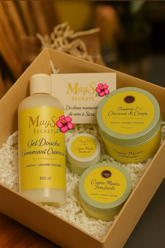 Gamme Douceur Quotidienne – Avocat, Lavande & Citronnelle 🌿