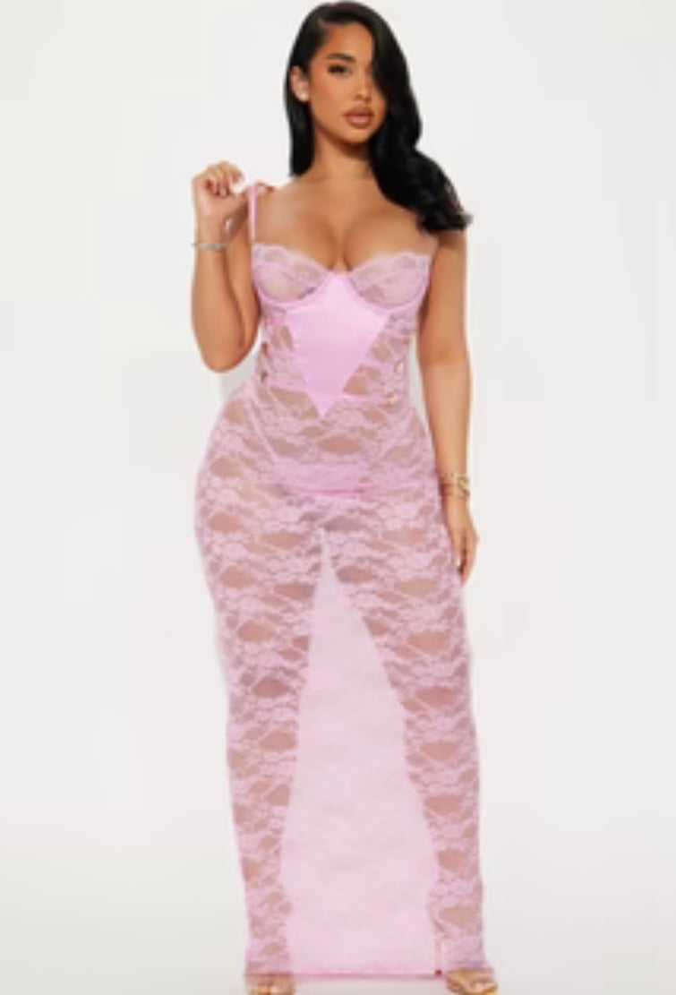 🌸 Babydoll Sensuelle May’Secrets