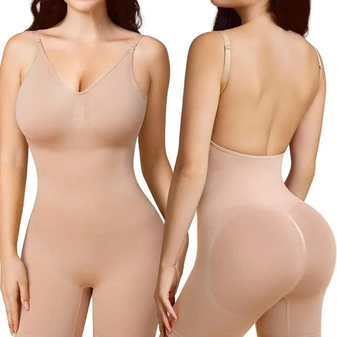 Combinaison Gainante Sculptante – Ventre Plat & Fesses Galbées