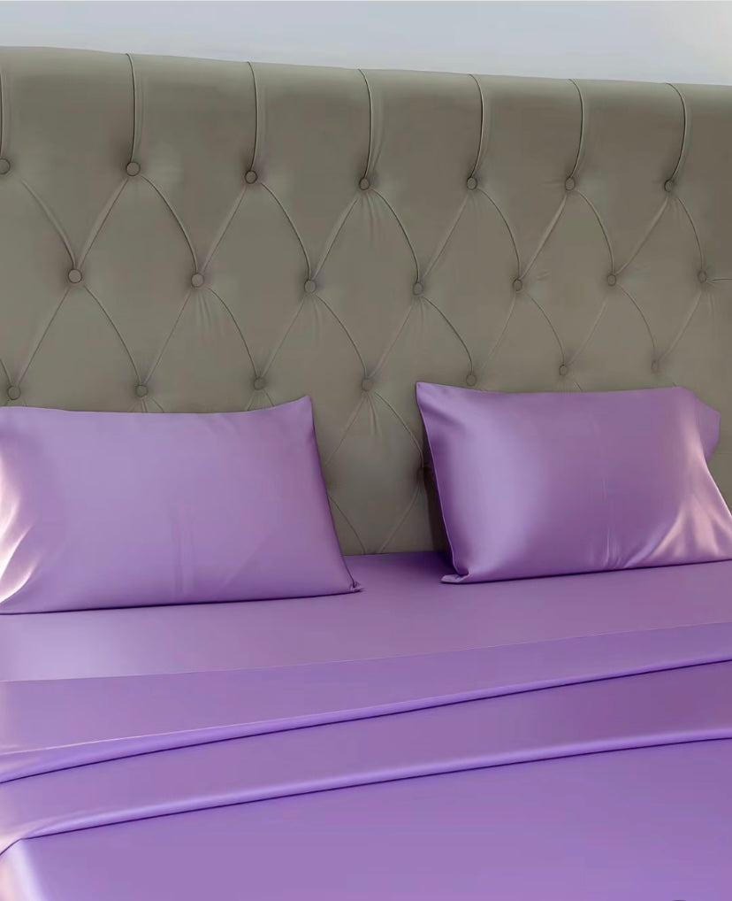 Drap en satin de soie – Luxe & Sensualité