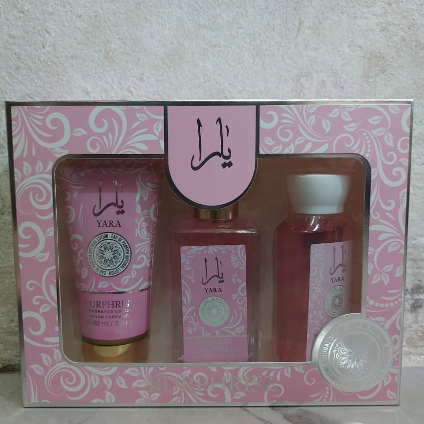 Coffret Parfum MAYA – Parfum + Déodorant + Lotion (3 Pièces)