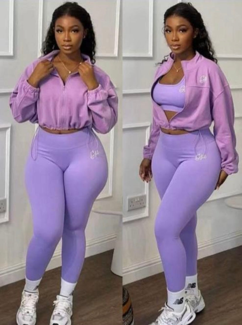 Set Femme Stretch Fit – Tenue Confort & Style