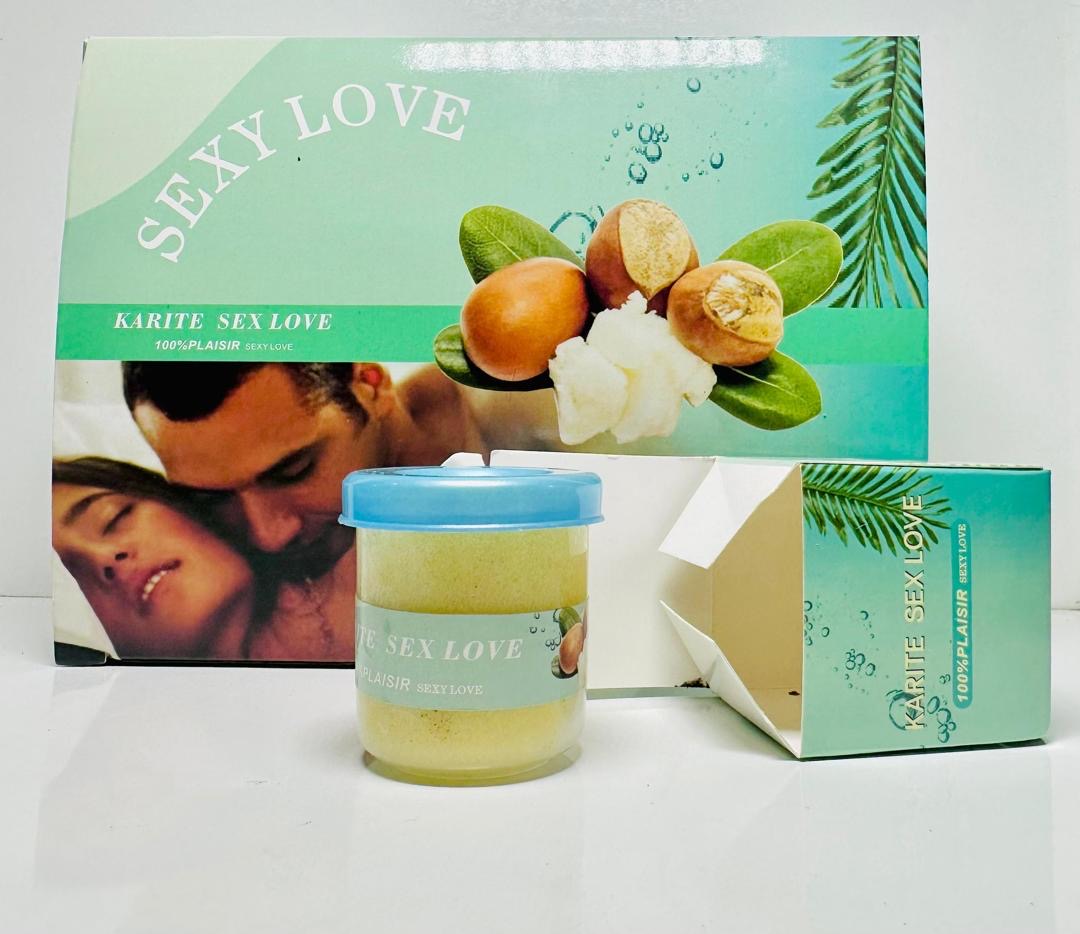 Karité Sex Love – Beurre Intime Naturel Stimulant & Hydratant | 100% Plaisir