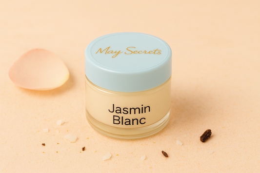 Musc Jasmin Blanc – Élégance Florale en Pot