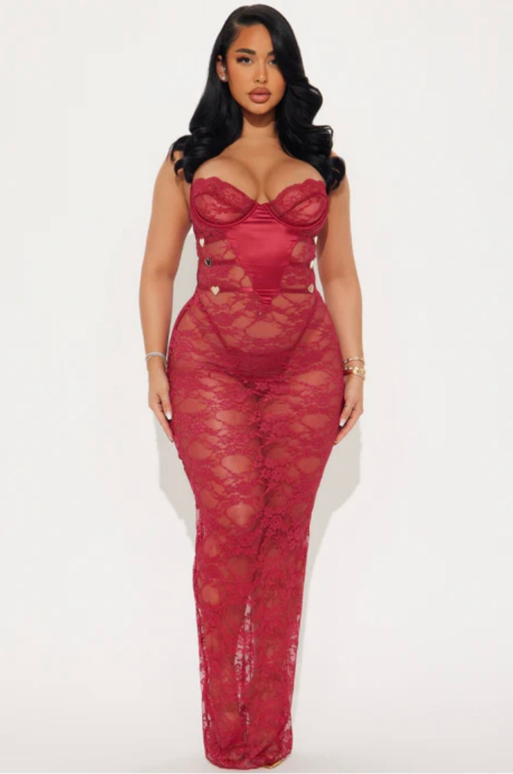 🌸 Babydoll Sensuelle May’Secrets