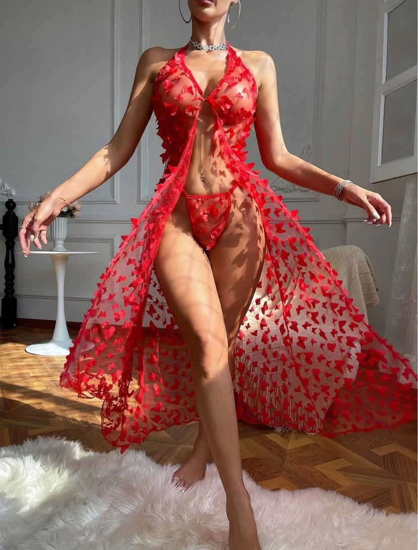 Nuisette Babydoll - L'élégance de la dentelle