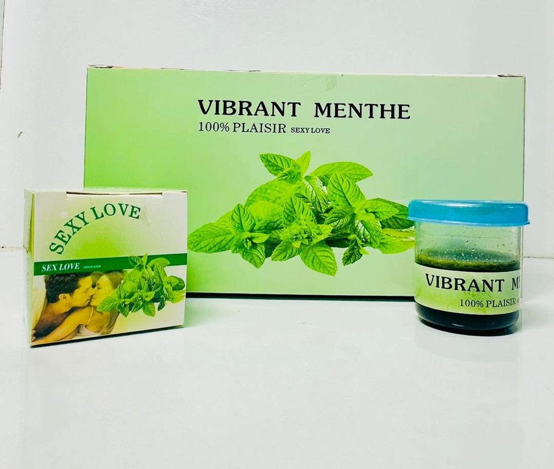 Vibrant Menthe Sexy Love – Stimulant Intime Naturel | 100% Plaisir