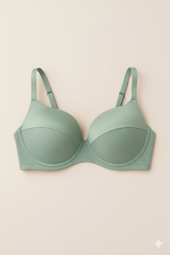 Soutien-Gorge Confort Luxe Quotidien – L'Élégance Soie au Quotidien