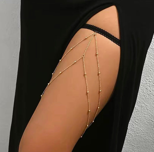 Bijou de Cuisse Signature – L'Éclat de la Féminité