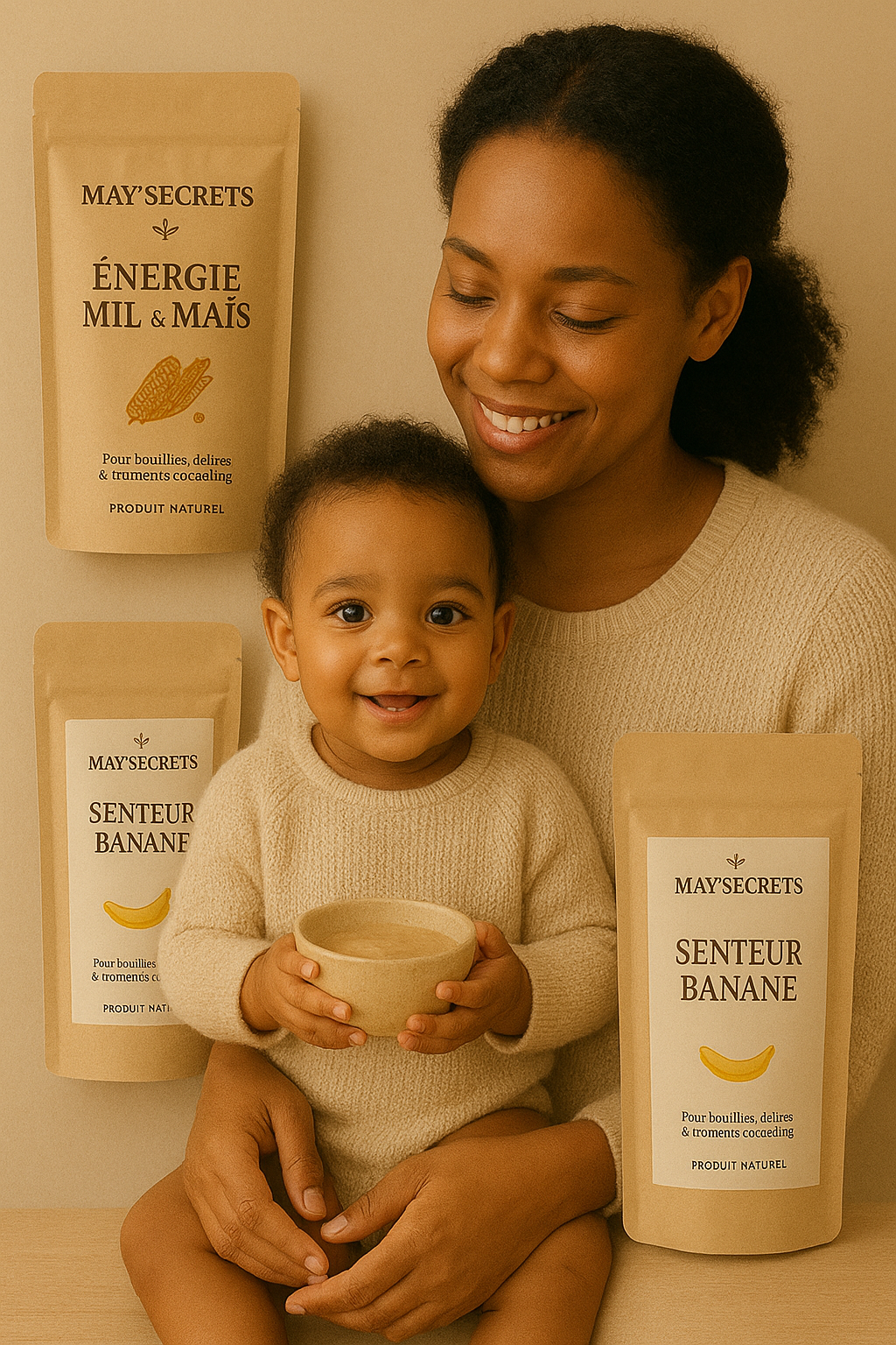 Secrets de Céréales – Douceur de Banane 🍌 (+ 1 Tasse Offerte 🎁)