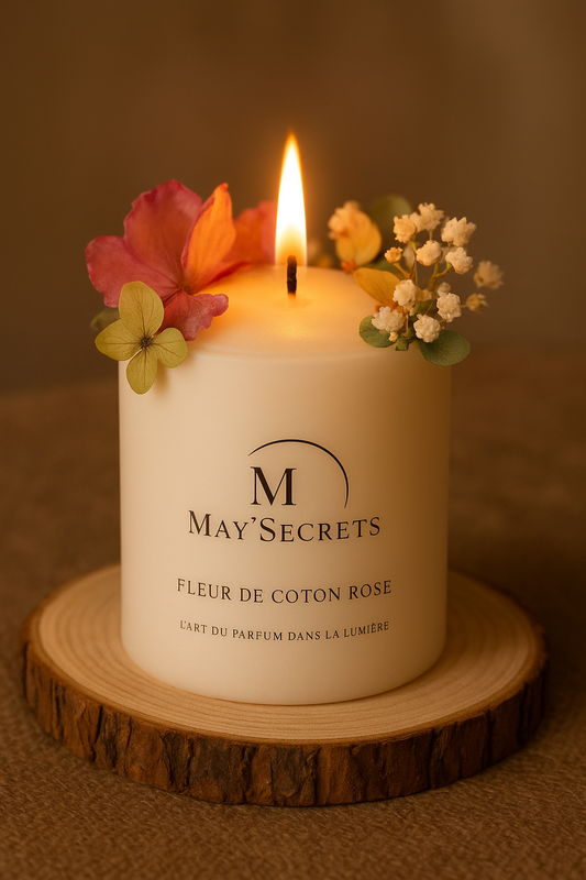 🕯️Bougie Parfumée à la Cire