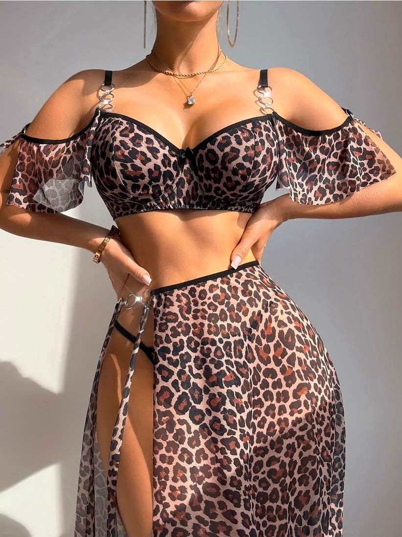 ‘´On Desire ‘´– Lingerie Sensuelle 3 Pièces”