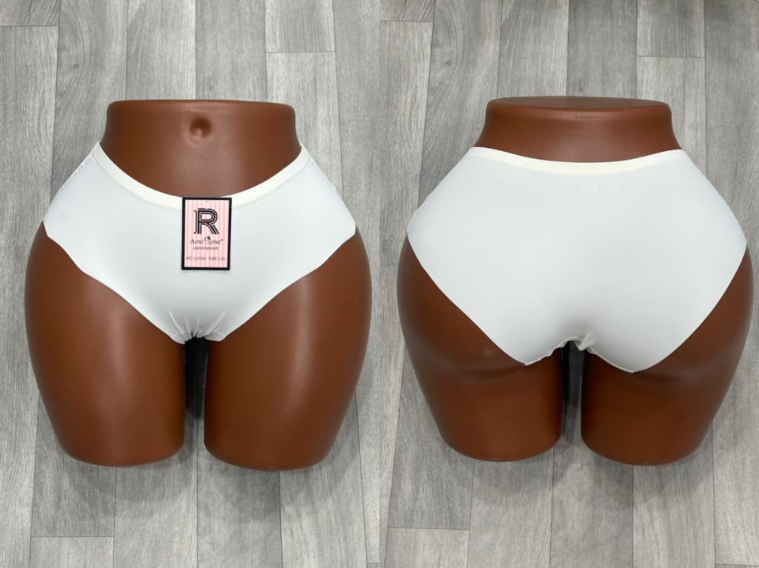 Lot de 6 Culottes Invisibles Femme – Ultra Confort, Sans Couture & Effet Galbant