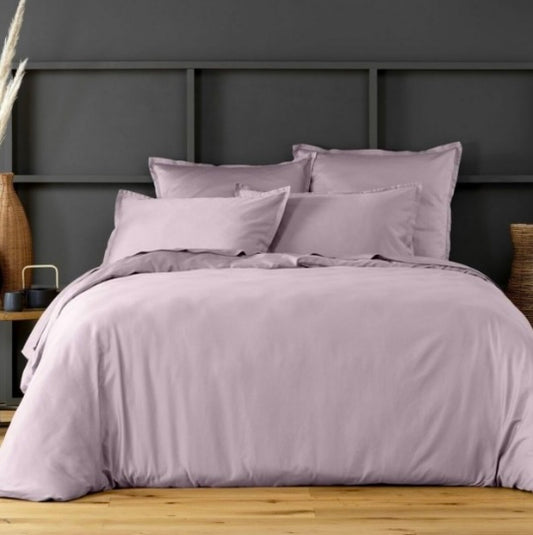 Drap-housse en satin de coton – Douceur & Élégance