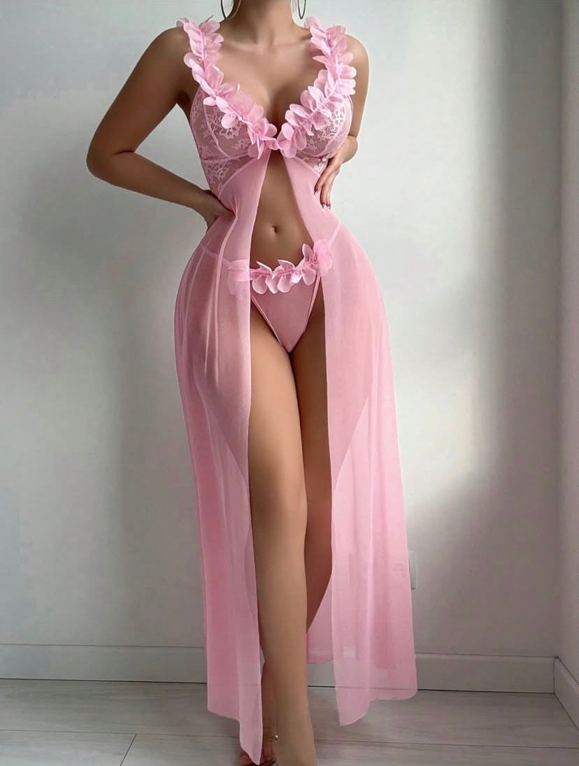 Nuisette Babydoll - L'élégance de la dentelle