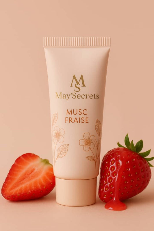 Musc en Tube – Fraise Gourmande 🍓✨