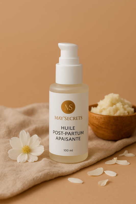 🌸 Huile Post-Partum Apaisante – May’Secrets