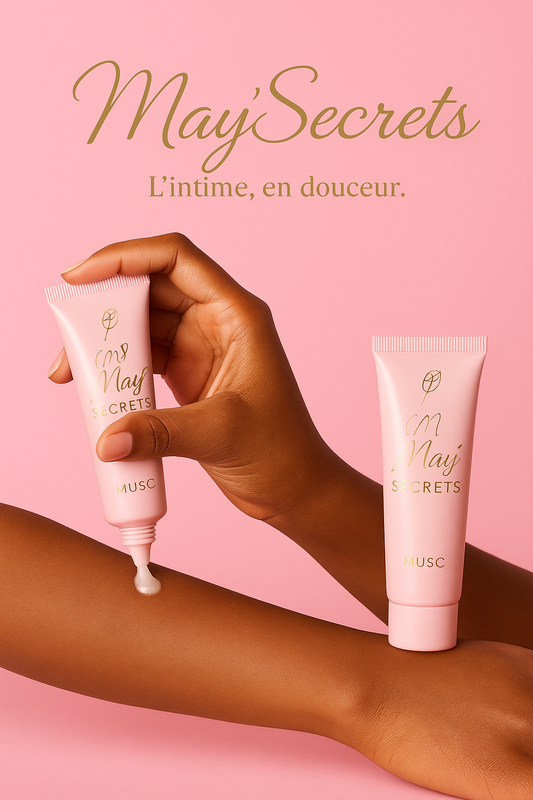 Musc Rose Velours – Tube Intime May’Secrets