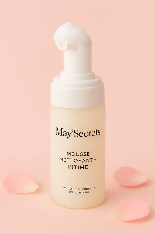 💦 Mousse Nettoyante Intime May’Secrets