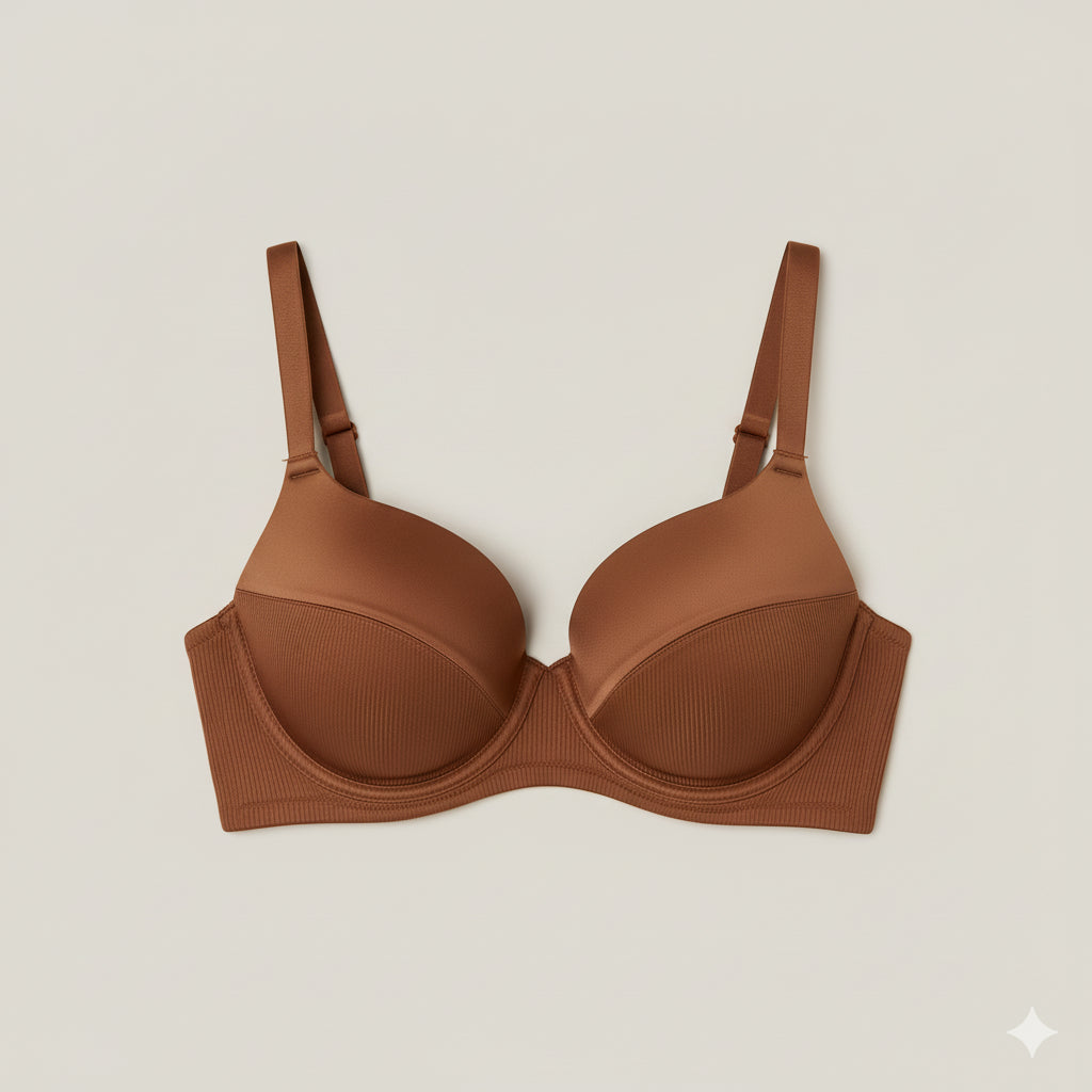 Soutien-Gorge Confort Luxe Quotidien – L'Élégance Soie au Quotidien