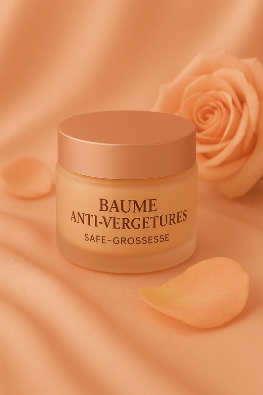 🌺 Baume Anti-Vergetures – Safe-Grossesse