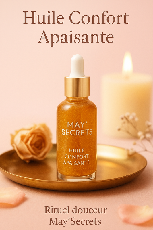 Huile Apaisante Confort May’Secrets