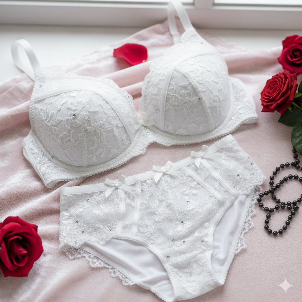 đ Ensemble âDentelle Royaleâ â Lingerie fine MayâSecrets