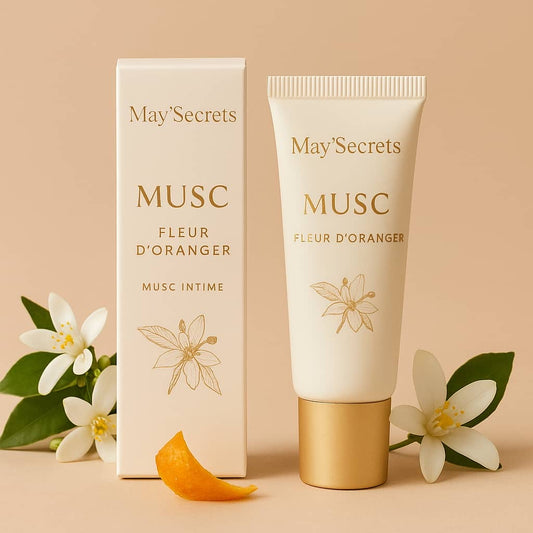 Musc en Tube – Fleur d’Oranger 🌼✨
