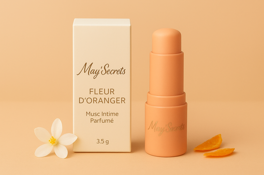 Musc Fleur d’Oranger -Stick Intime Parfumé | May’Secrets