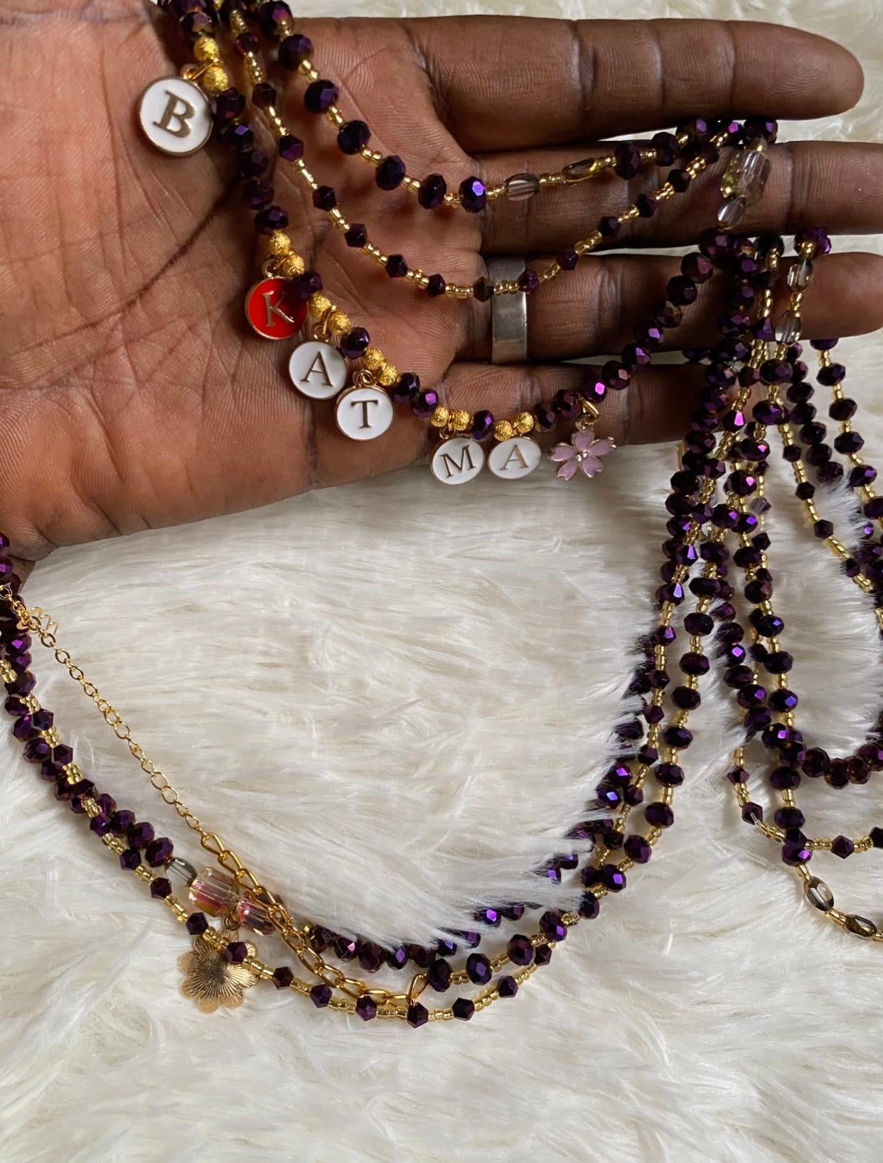 Perles de Taille May’Secrets ✨ Héritage & Féminité