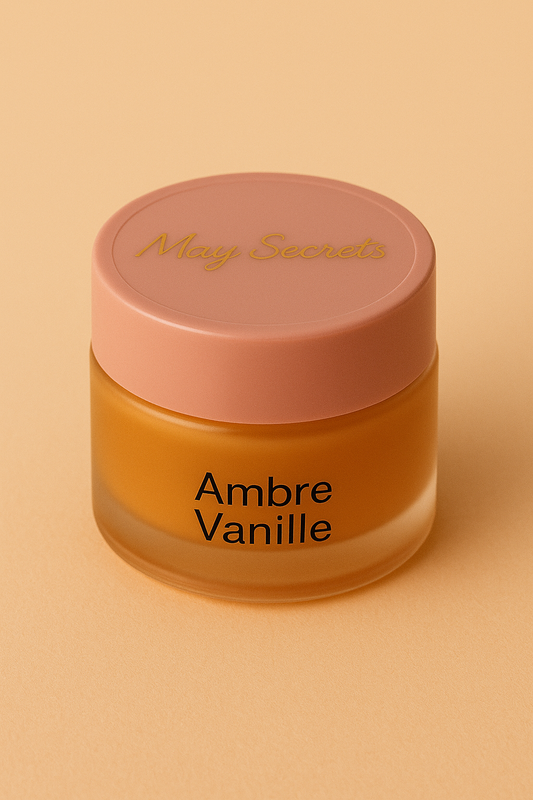 Musc Intime en Pot – Ambre Vanillé ✨🍮