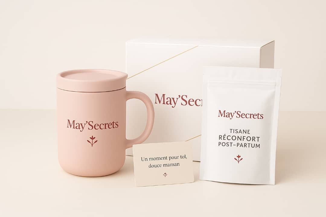 Mug May’Secrets – Élégance cocoon (plusieurs couleurs disponibles