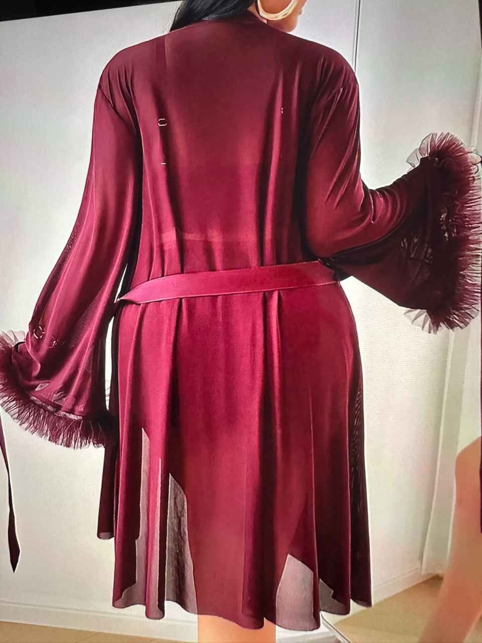 ❤️ Ensemble Lingerie 3 Pièces en Dentelle – Sensualité & Élégance