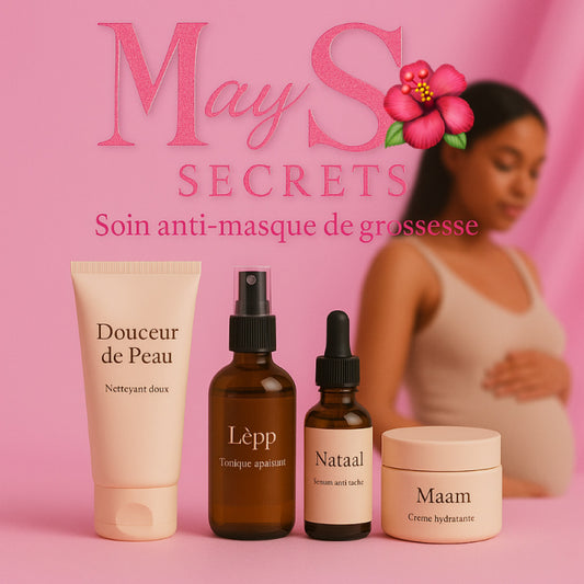 🌸 Crème Anti-Masque de Grossesse – Éclat & Teint Uniforme