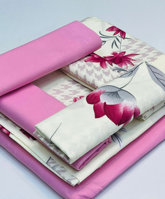 Draps 6 Pièces Coton Pakistan | Luxe & Douceur | Parure Complète