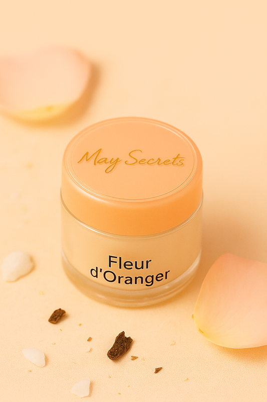 Musc Intime en Pot – Fleur d’Oranger 🌼✨