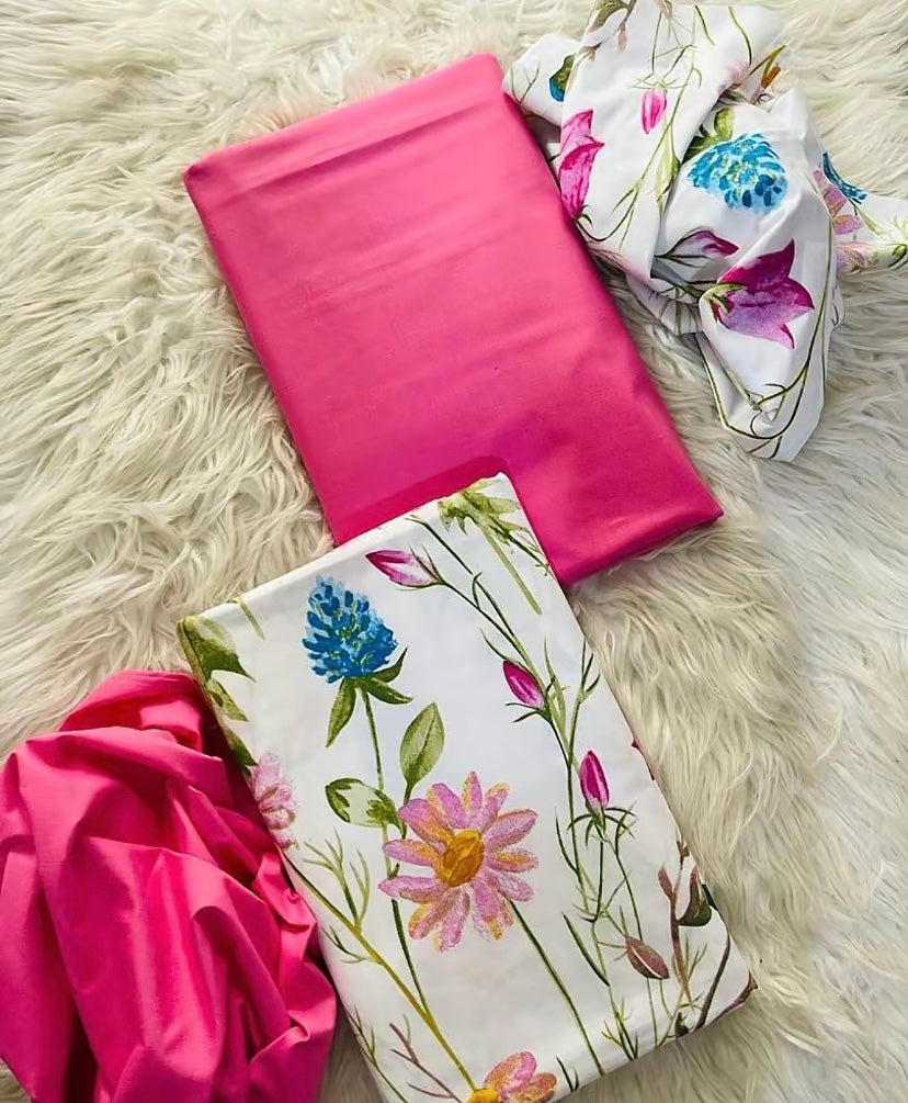 🛏️ Draps Pur Coton