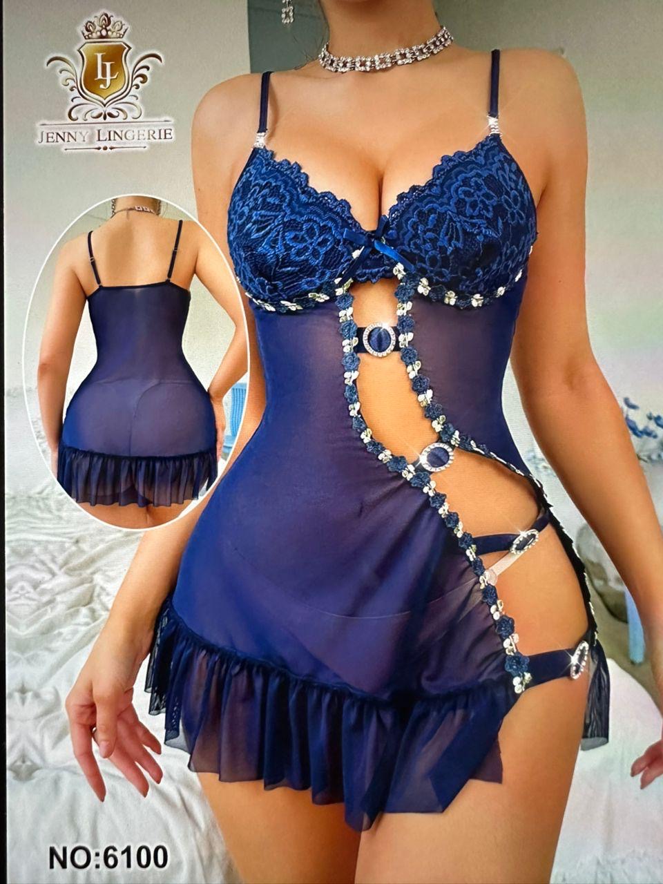 ❤️‍🔥 Nuisette Sexy en Dentelle – Élégance & Confort ❤️‍🔥