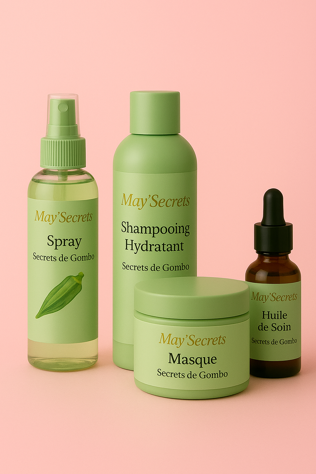 🌿Gamme Secrets de Gombo