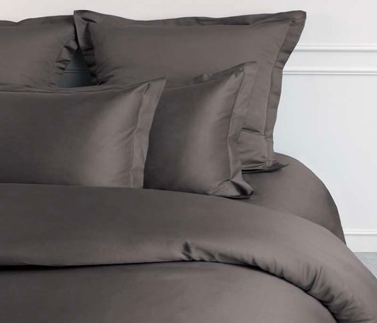 Drap-housse en satin de coton – Douceur & Élégance