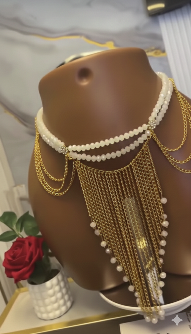 Bijou de Corps Intime – Chaîne de Nuisette "Sultana"