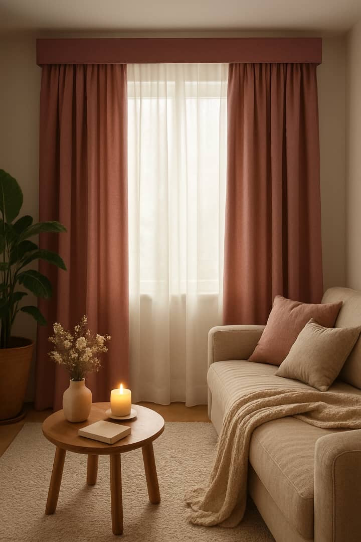 Rideaux en Lin Naturel – Ambiance Cocooning & Artisanale | May’Secrets