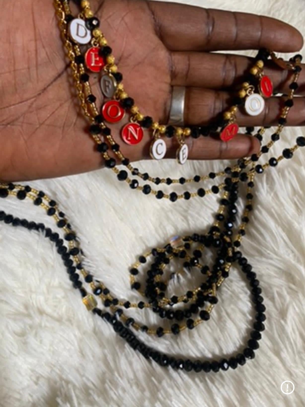 Perles de Taille May’Secrets ✨ Héritage & Féminité