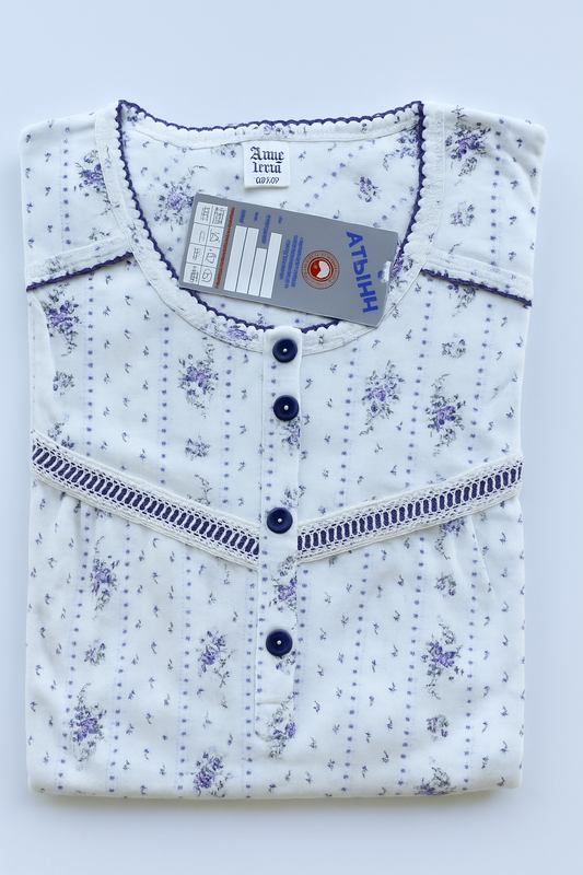 🤍 Robe de maternité en coton – Confort et élégance au quotidien