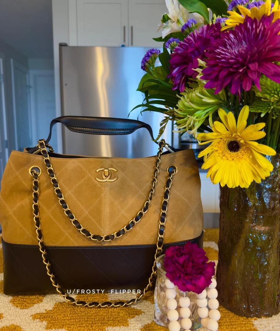 Sac à main femme matelassé bicolore – Chaîne & élégance chic