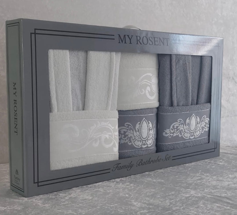 🛁 Set Peignoir & Serviettes – My Rosent