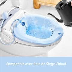 Bain de Siège Médical pour Toilettes – Soulagement Post-Partum, Hémorroïdes et Soins d'Hygiène
