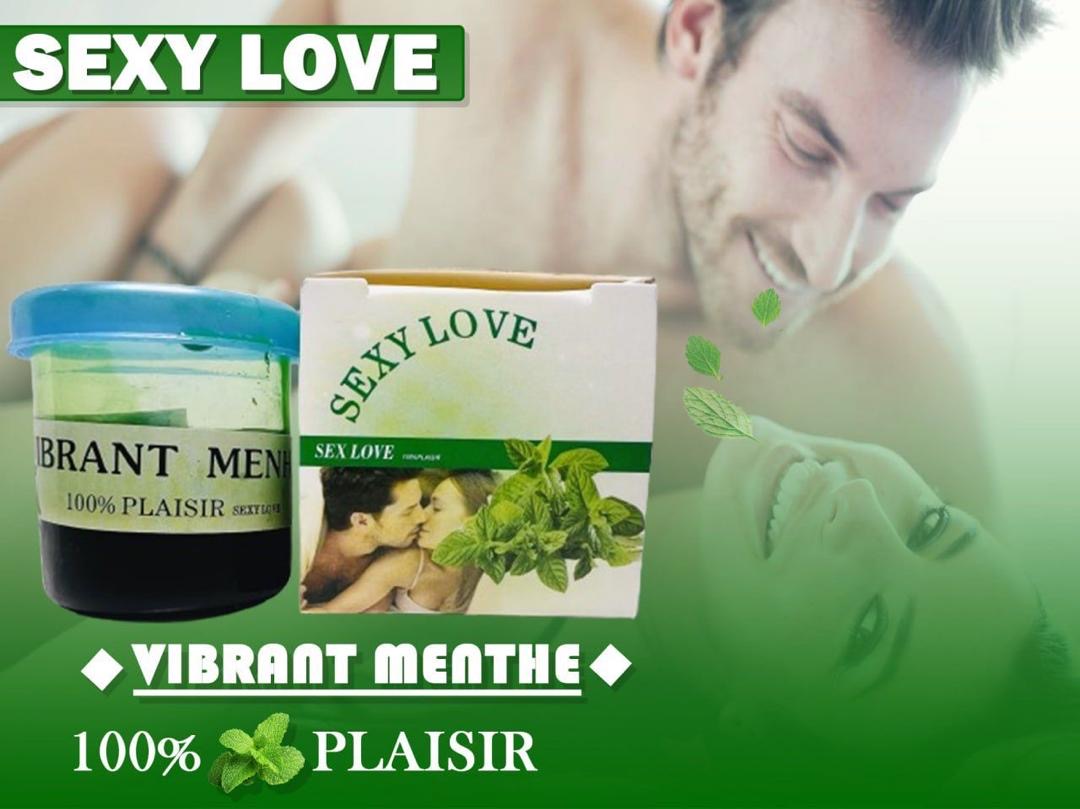 Vibrant Menthe Sexy Love – Stimulant Intime Naturel | 100% Plaisir